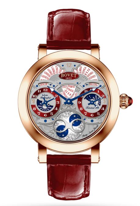 Best Bovet Recital 27 R270009 Replica watch